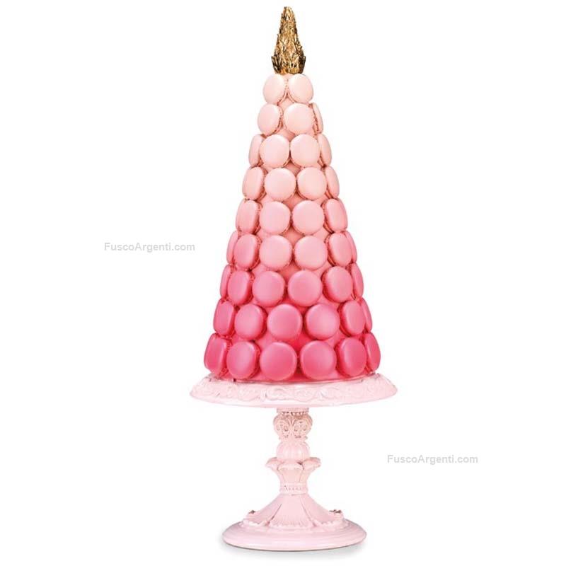 fade christmas albero macaron