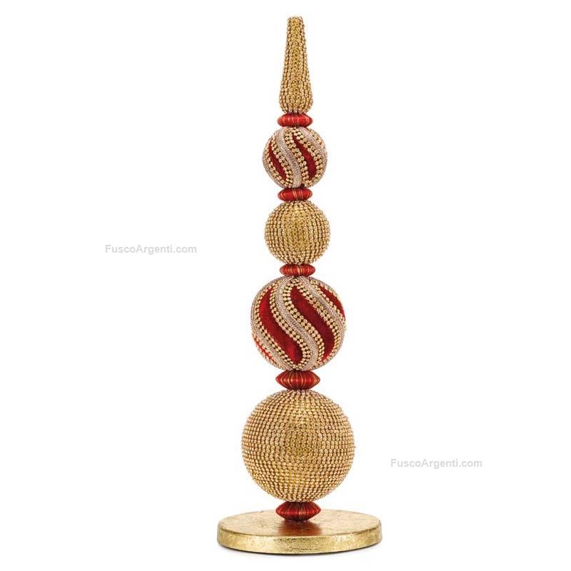 fade christmas albero stilizzato jewel