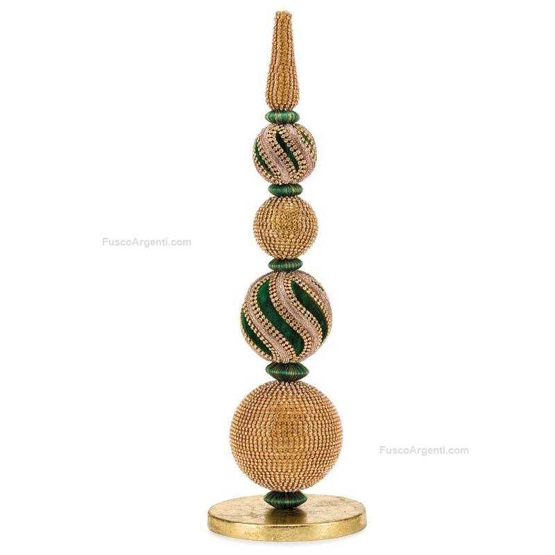 fade christmas albero stilizzato jewel