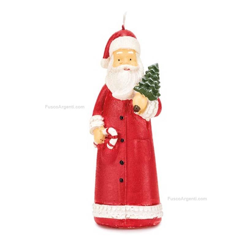 fade christmas babbo natale con albero