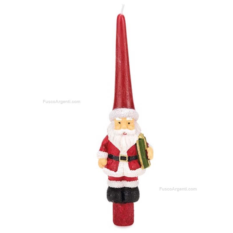 fade christmas candela babbo natale