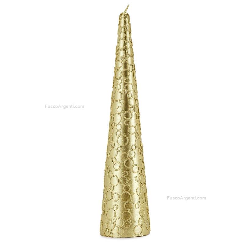 fade christmas conical candle