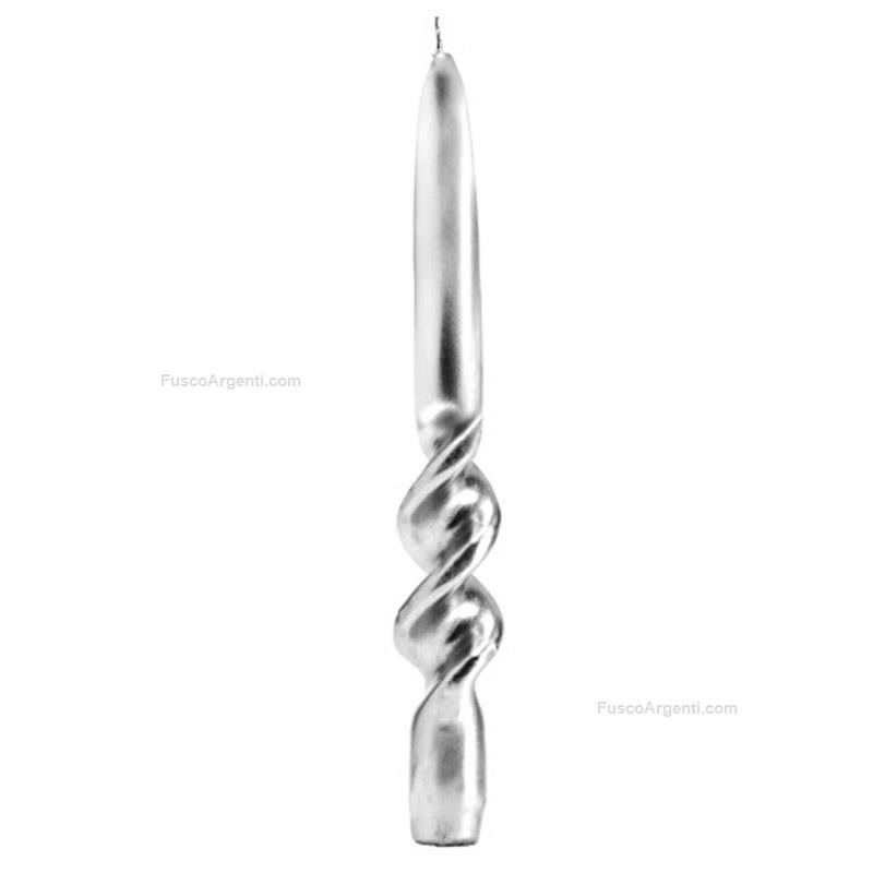 fade candles curl silver