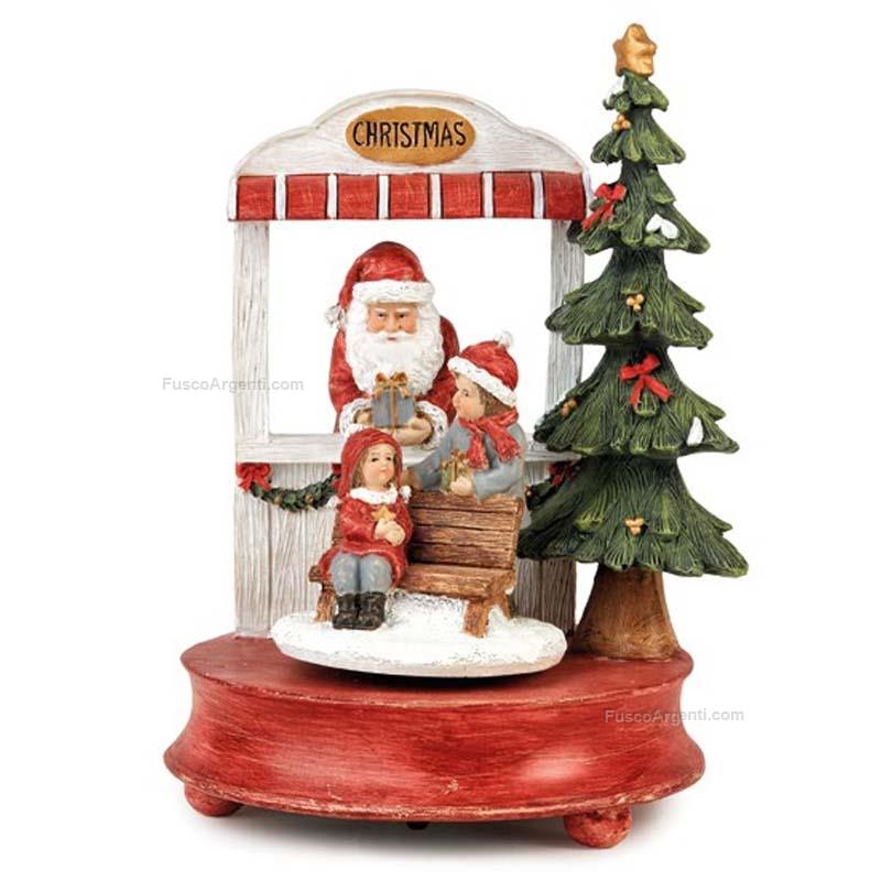 fade christmas carillon con babbo natale