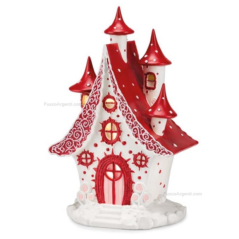 fade christmas casetta candy house