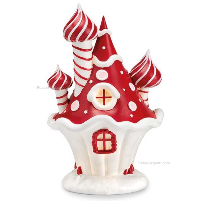 fade christmas casetta candy house