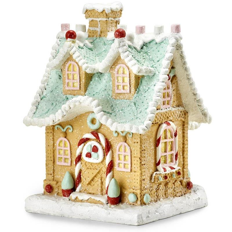 fade christmas ginger bread house musical