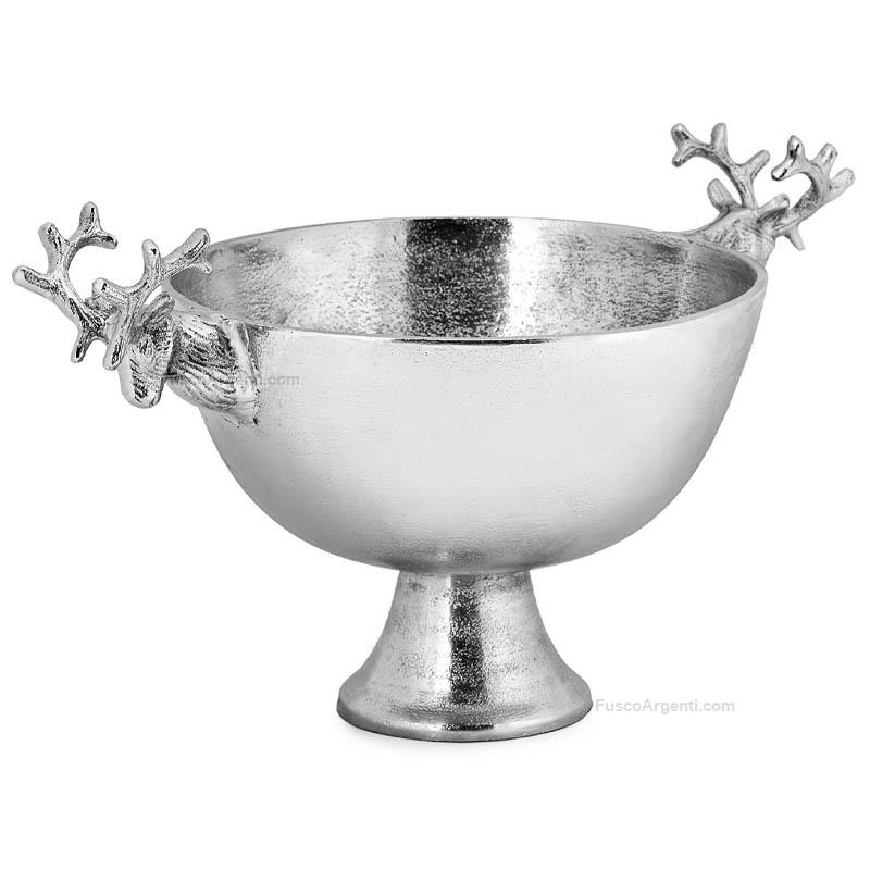 fade christmas reindeer bowl cross