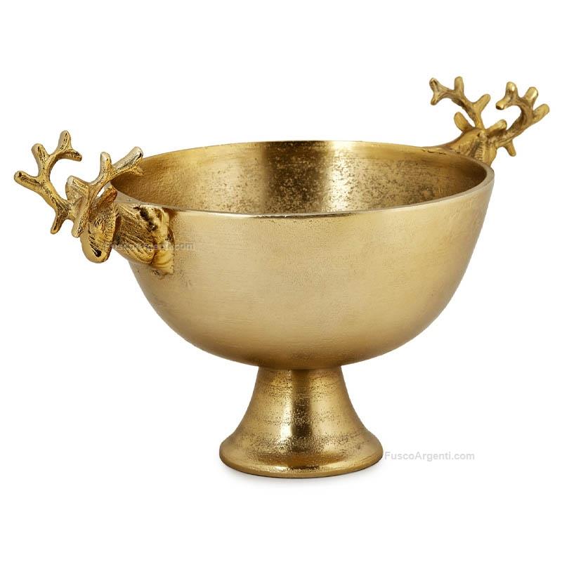 fade christmas reindeer bowl cross