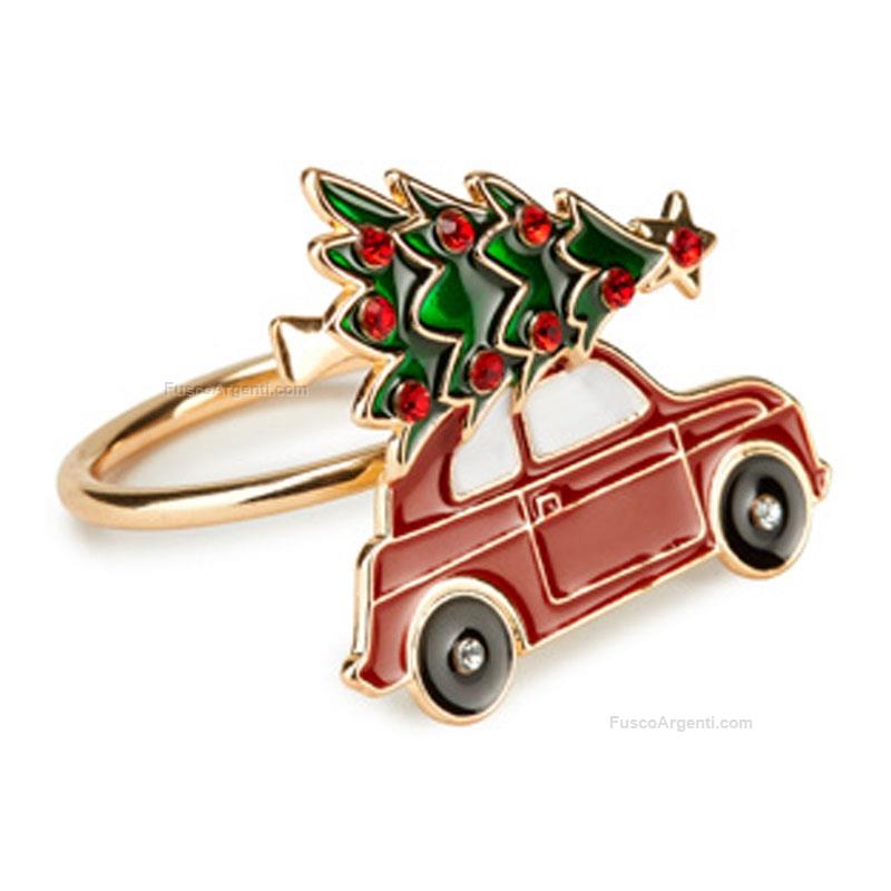 fade christmas legatovagliolo macchina con albero