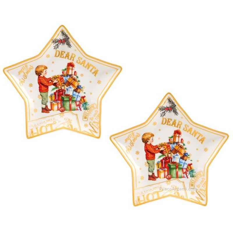 fade christmas piatti stella paul