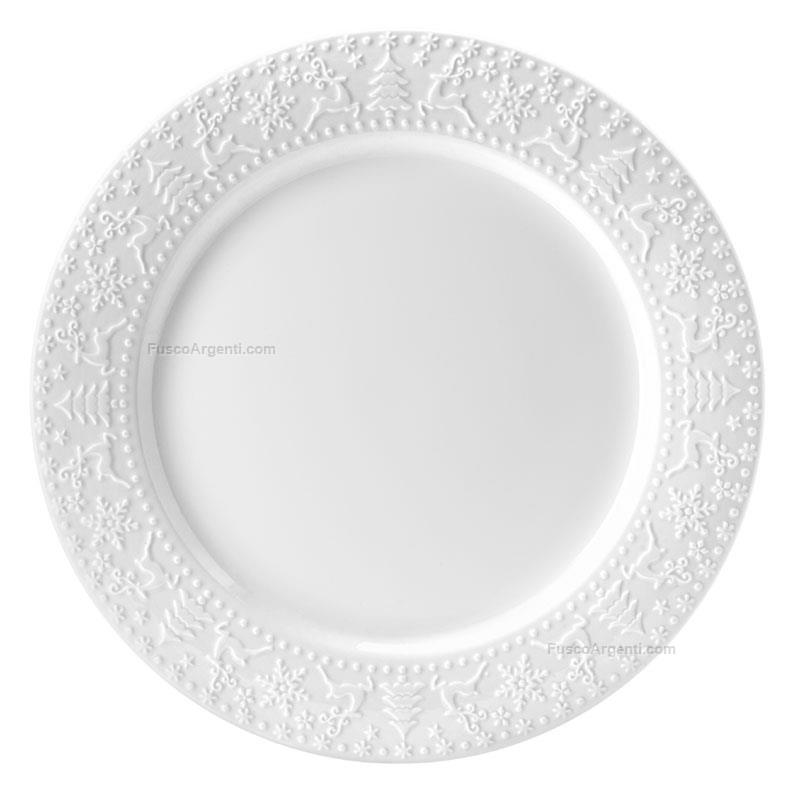 fade christmas piatto piano xmas white