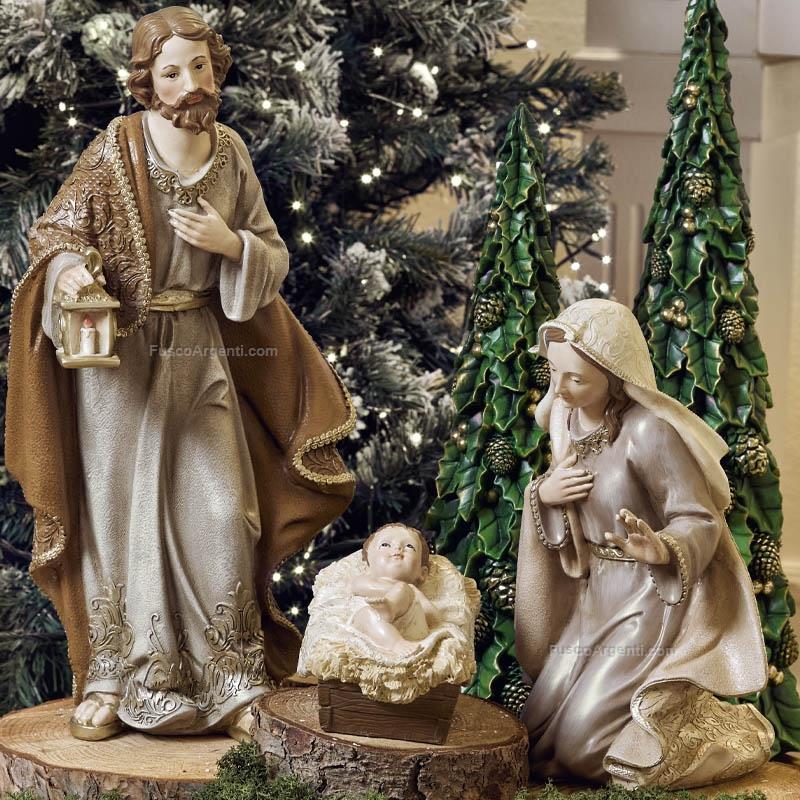 fade christmas nativity holy family