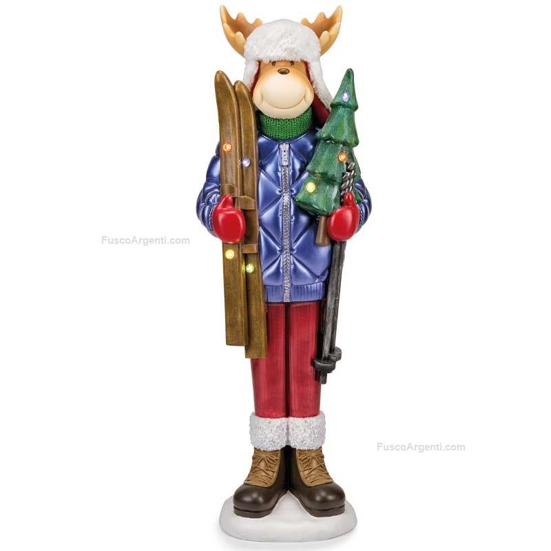 fade christmas rudolph la renna