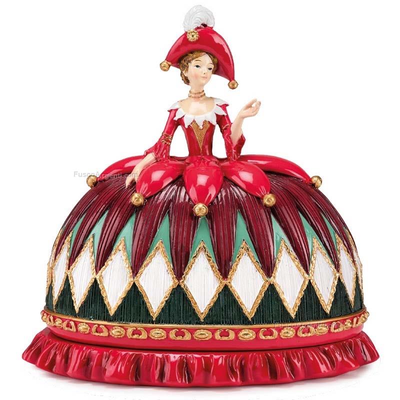 fade christmas queen box