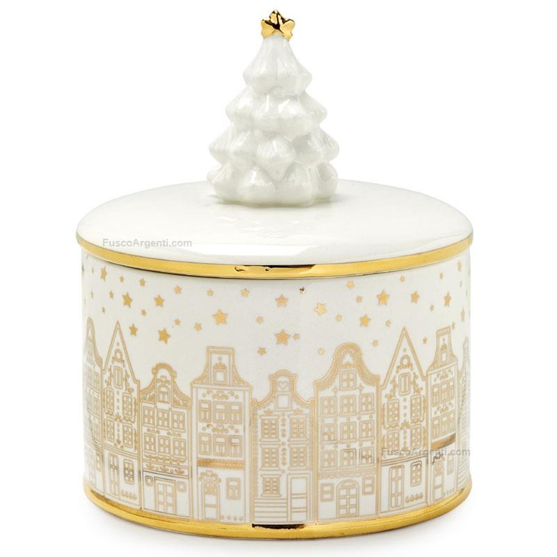 fade christmas tree box