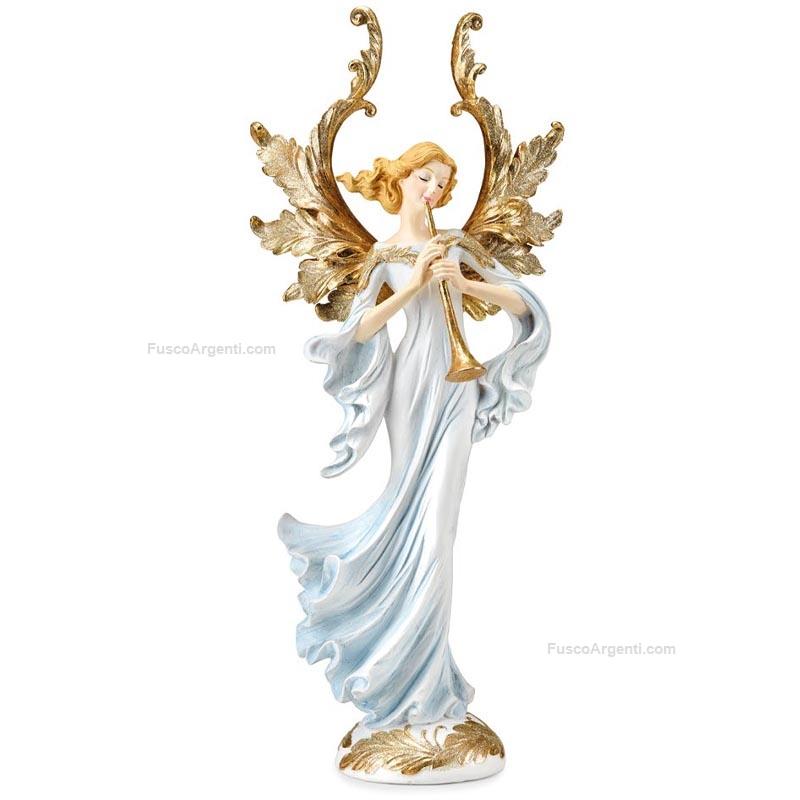 fade christmas scultura angelica