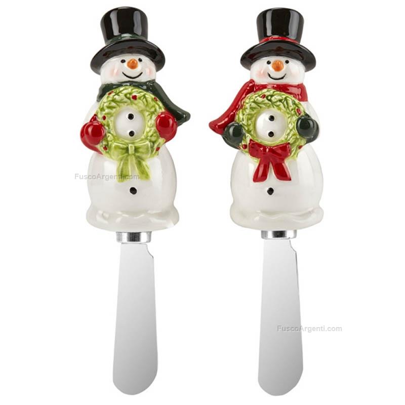 fade christmas set coltelli snowman
