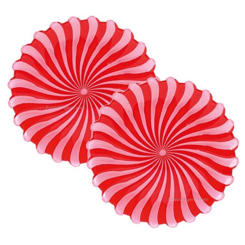 fade christmas set piatti candy