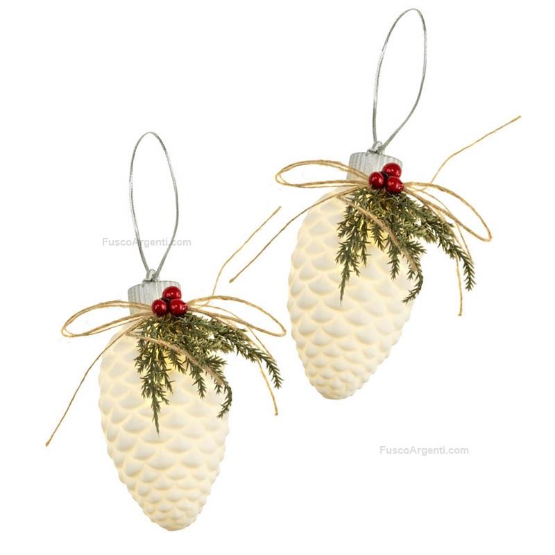 fade christmas set pigne xmas white