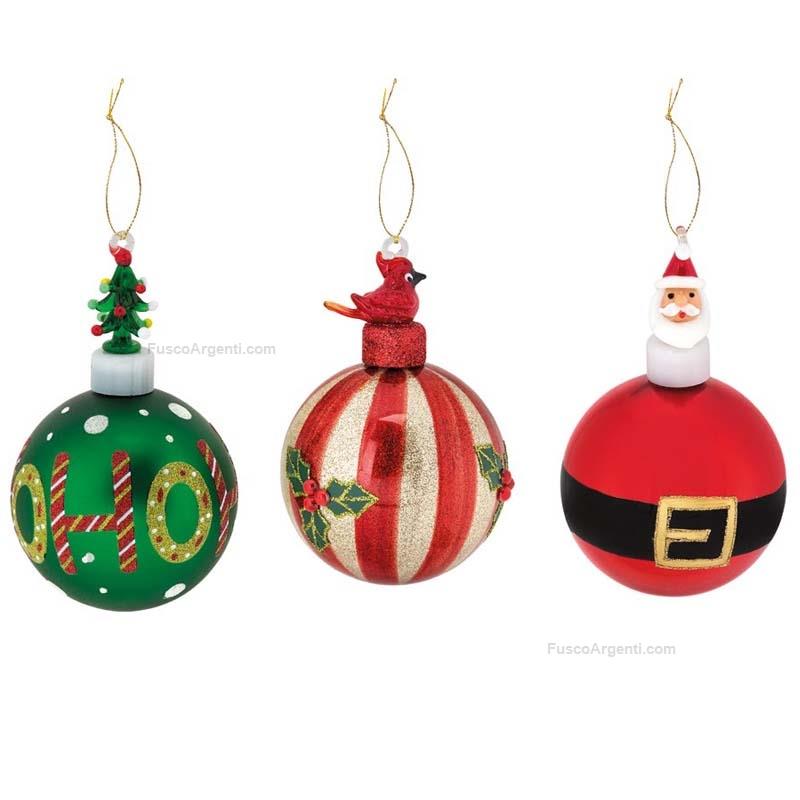 fade christmas sfere natalizie joy con top