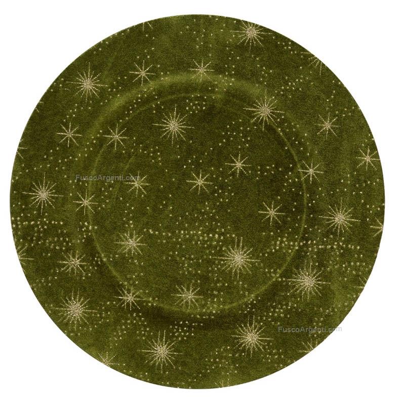 fade christmas sottopiatto lexi verde