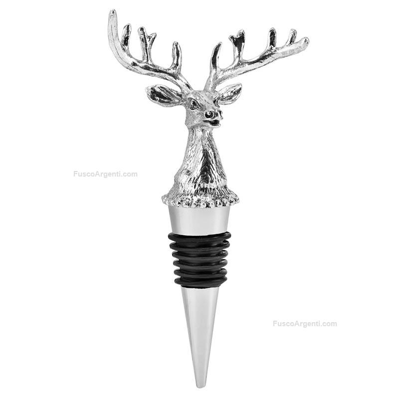 fade christmas bottle caps silver