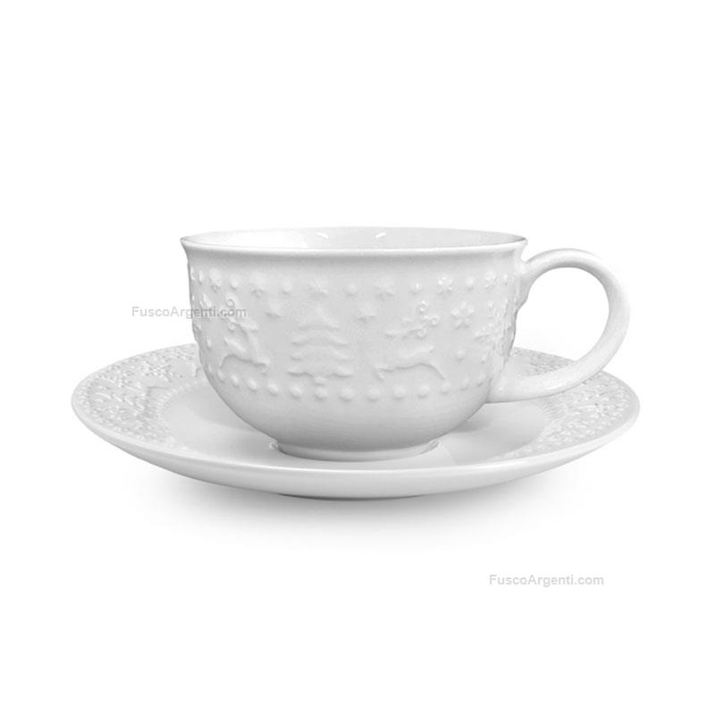 fade christmas espresso cup xmas white