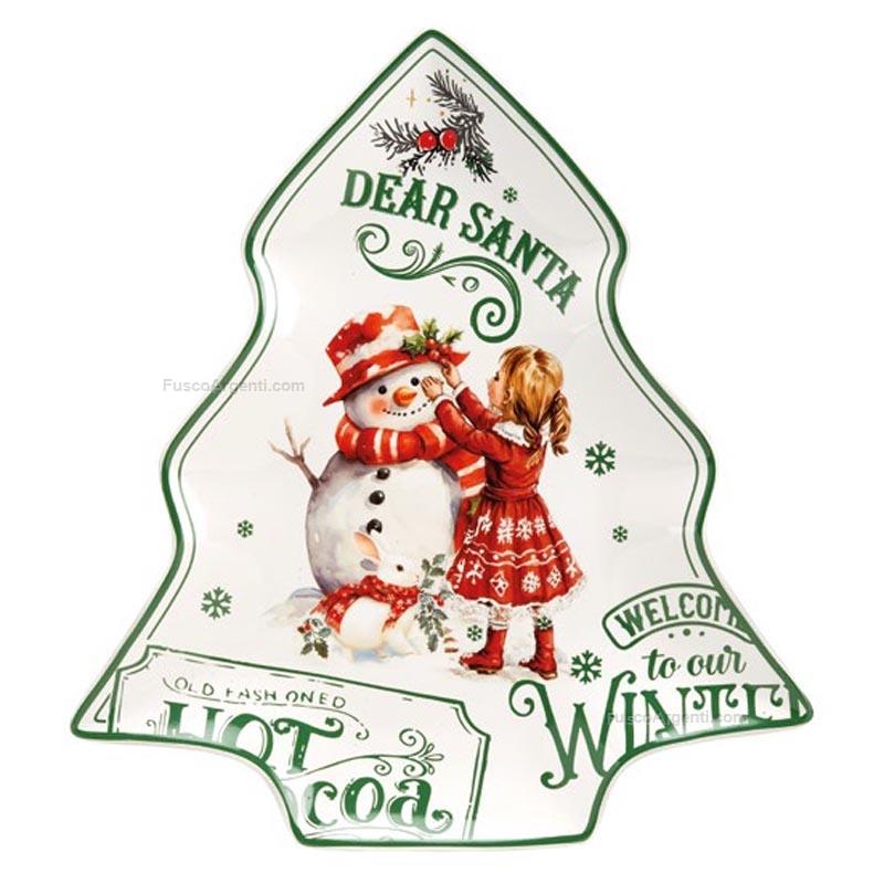 fade christmas vassoio albero susy