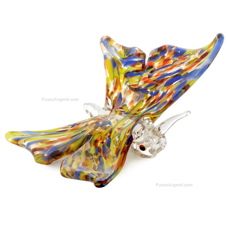 fade butterfly fantasy glass