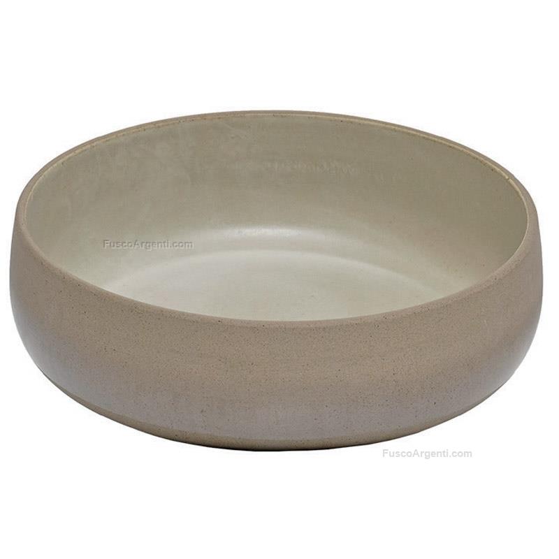 fade salad bowl biscuit grey