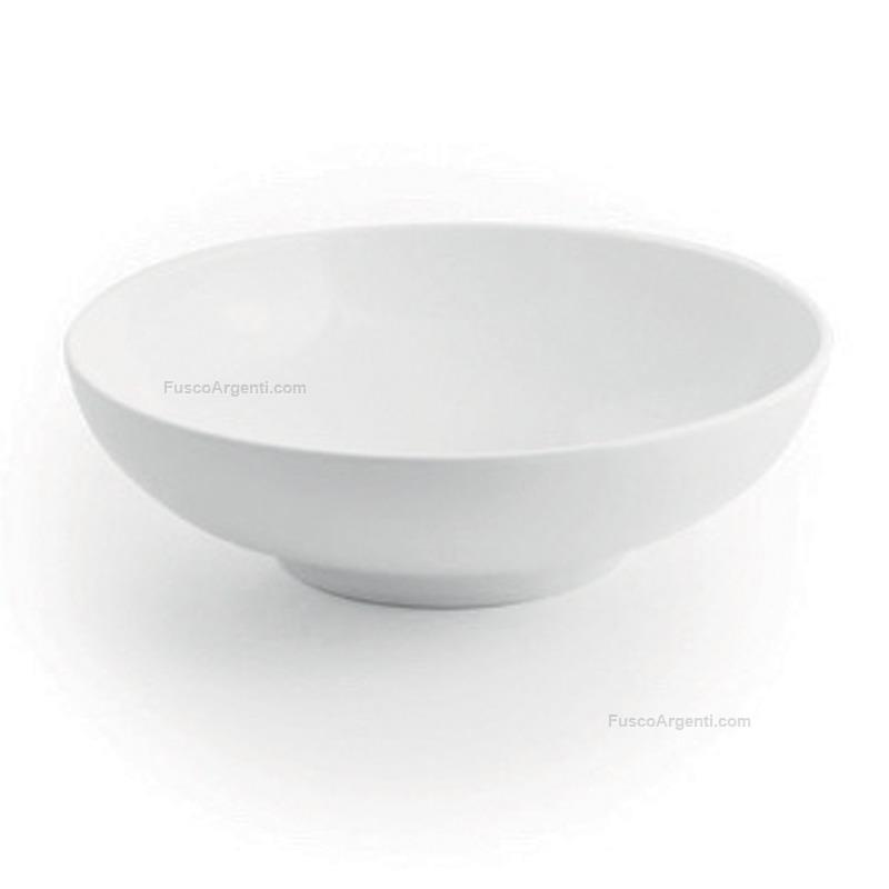 fade salad bowl kiko white