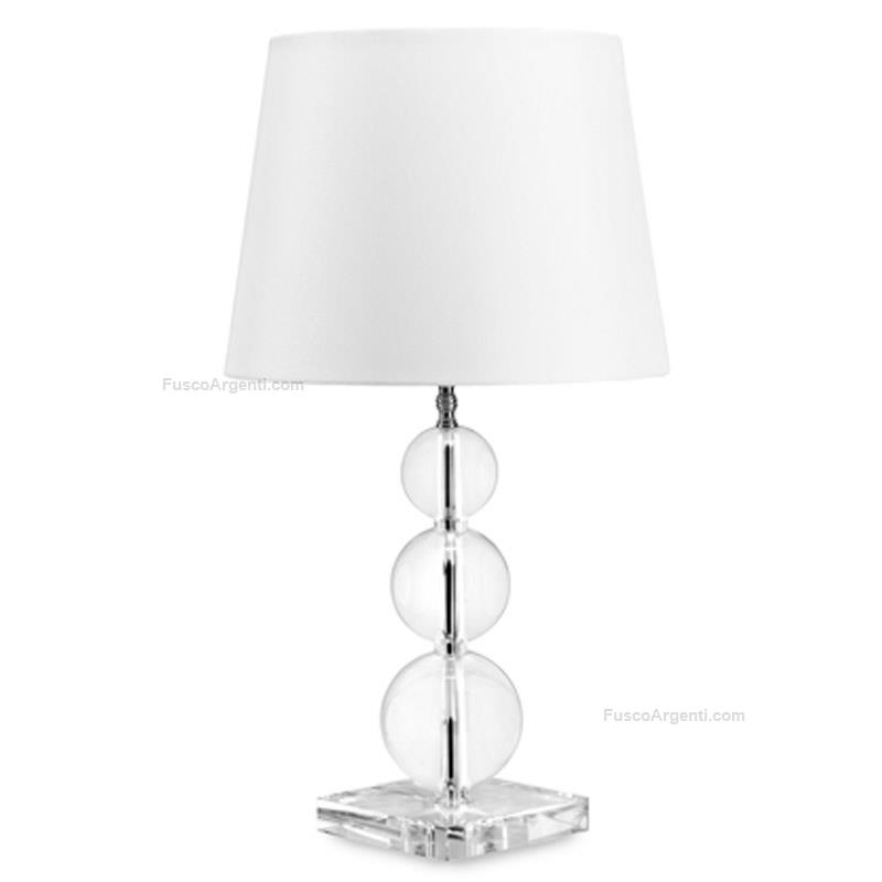 fade table lamp helsinki transparent