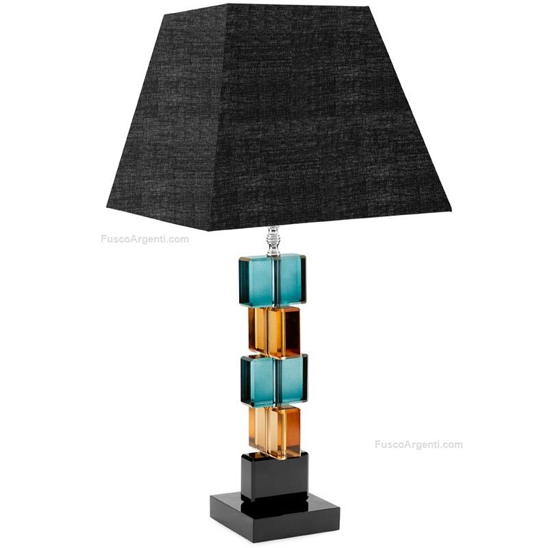 fade table lamp pillar