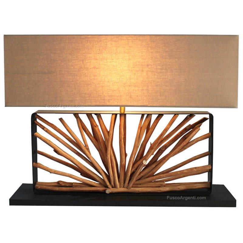 fade table lamp wild