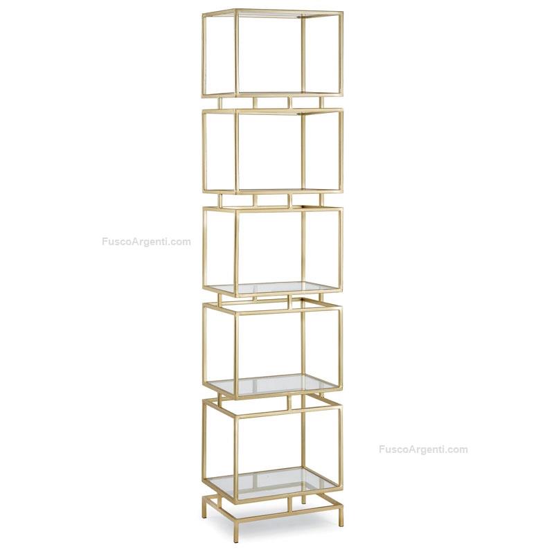 fade bookshelf cubic