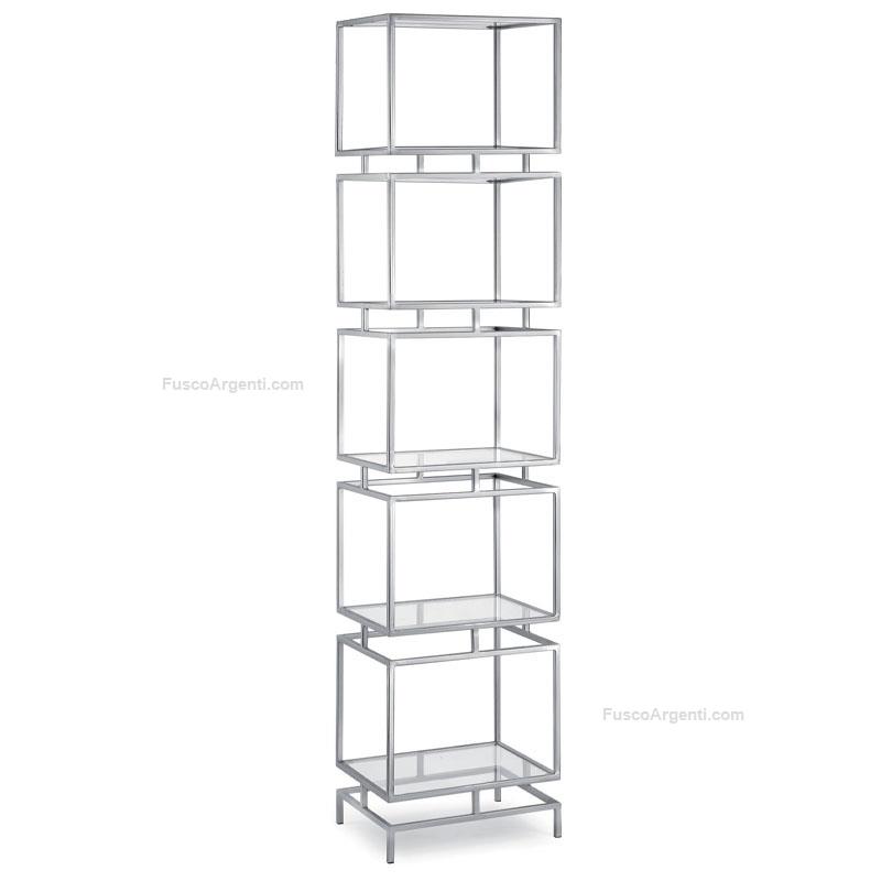 fade bookshelf cubic