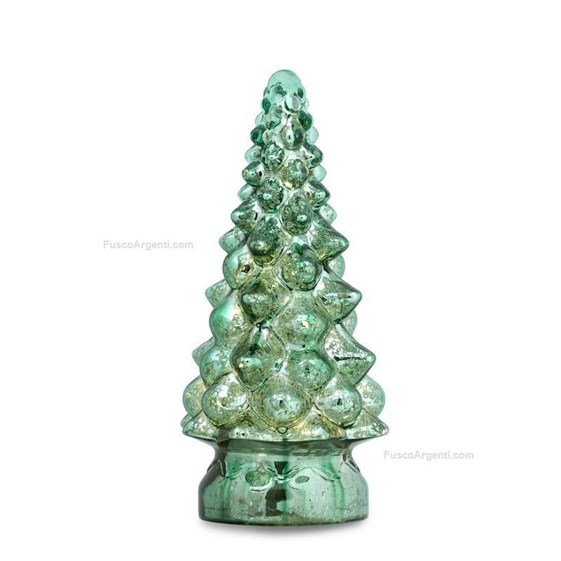 fade christmas forest tree with led lights