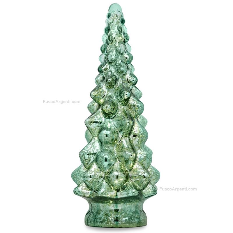 fade christmas forest tree with led lights