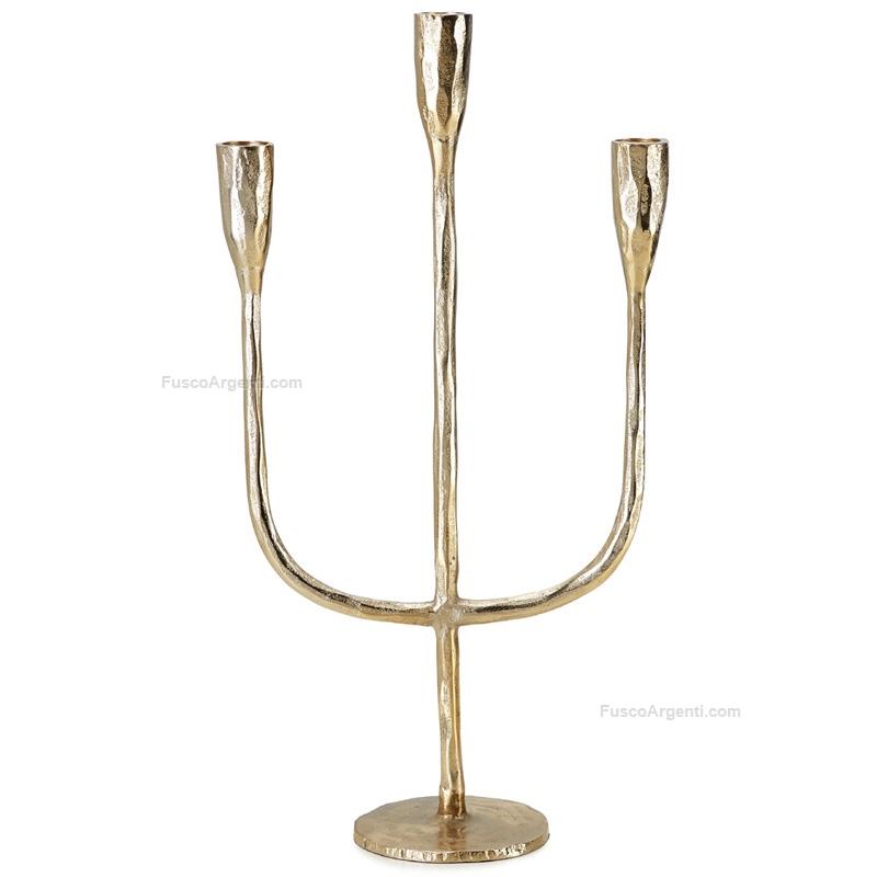 fade three flames candleholder kamala