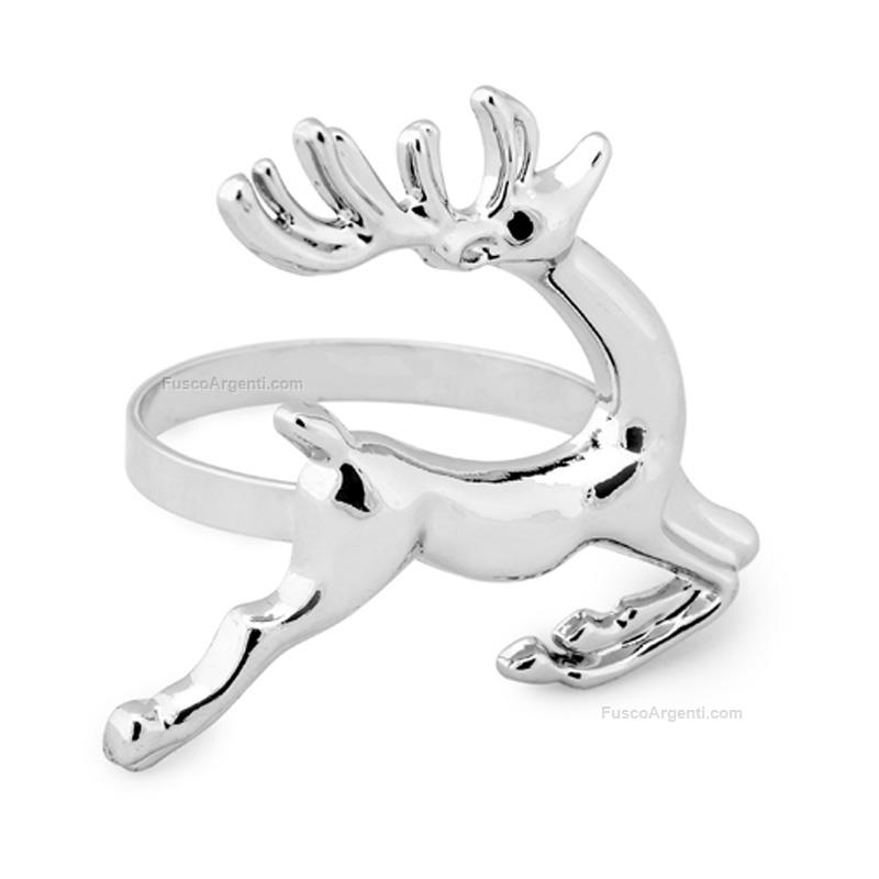 fade christmas legatovagliolo renna argento