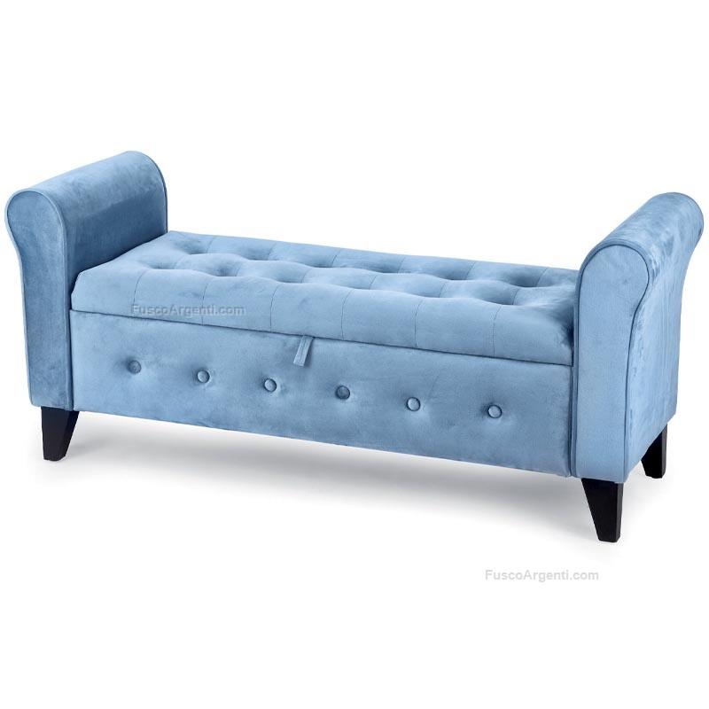 fade banch with armrests fedra