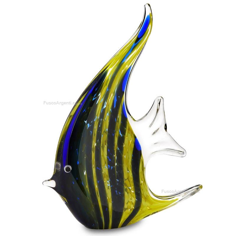 fade fish fantasy glass