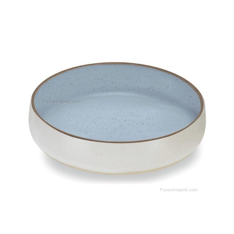 fade pasta bowl biscuit light blue
