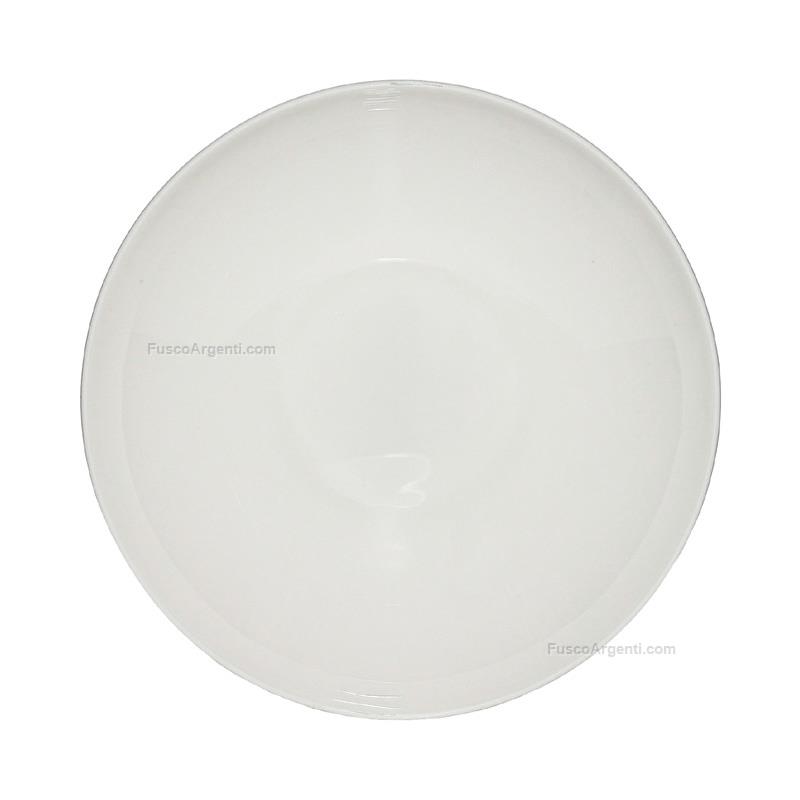 fade soup bowl iris white