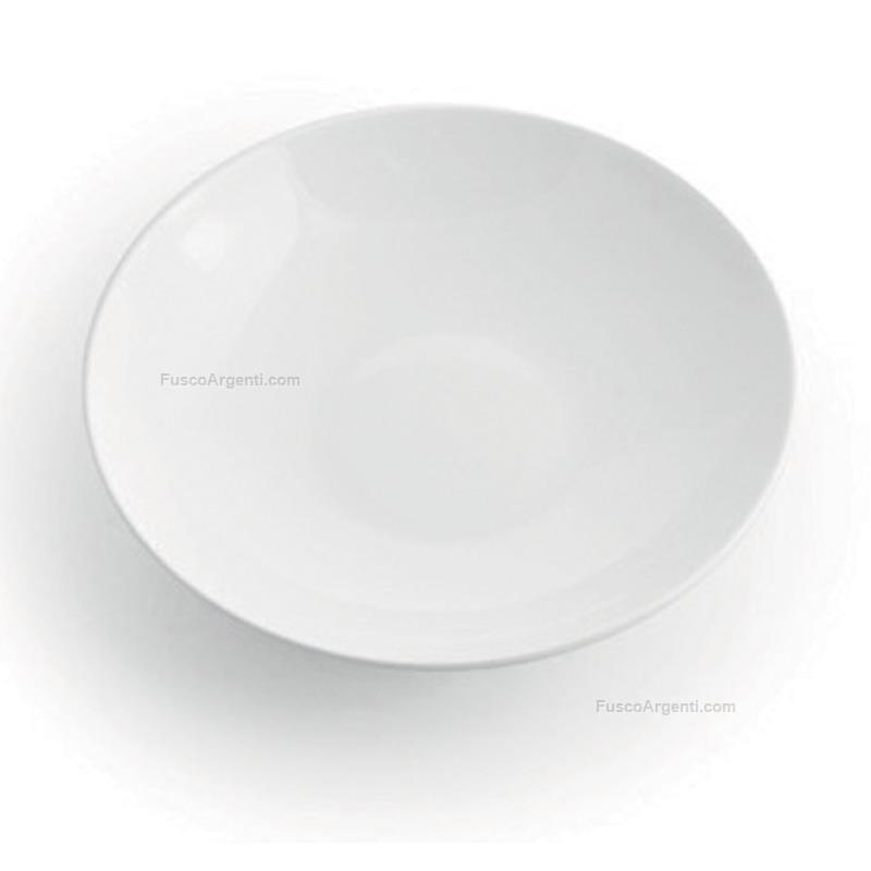 fade soup plate kiko white