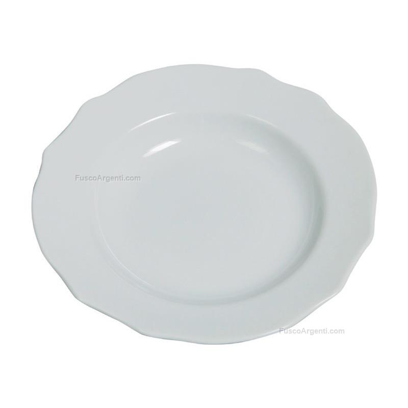 fade soup plate reyna white