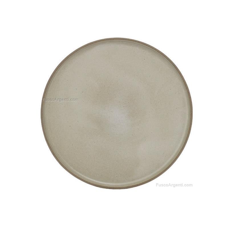 fade side plate biscuit grey