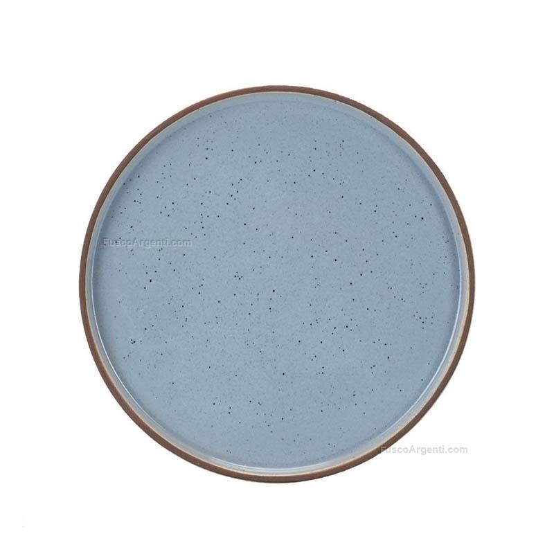 fade side plate biscuit light blue
