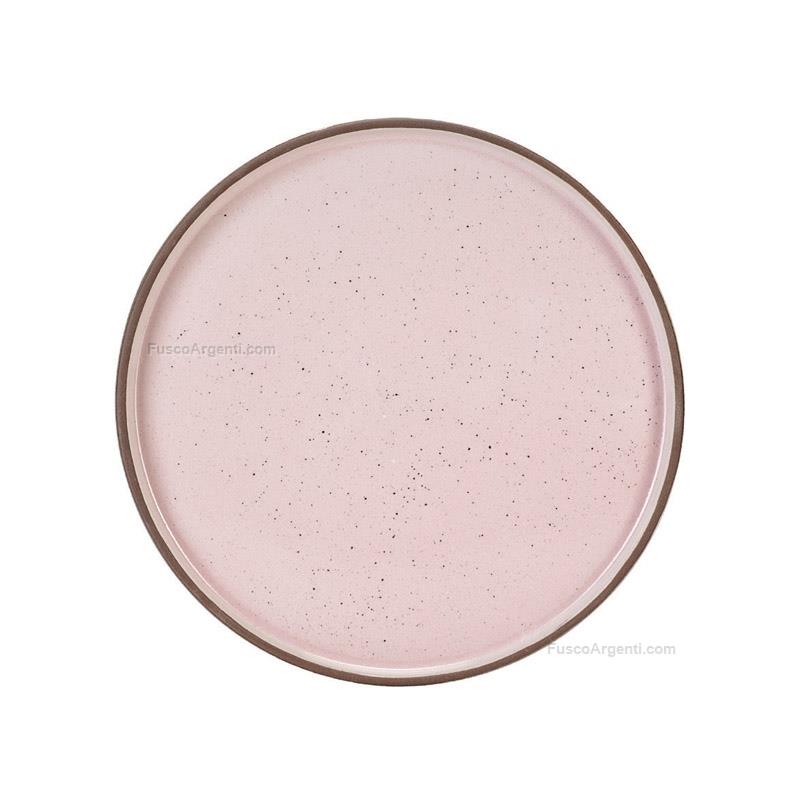 fade side plate biscuit pink